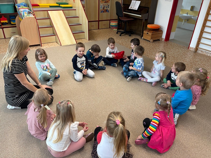 Barevný podzim v Koťátkách