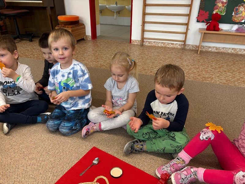 Barevný podzim v Koťátkách