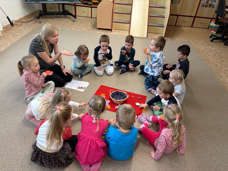 Barevný podzim v Koťátkách