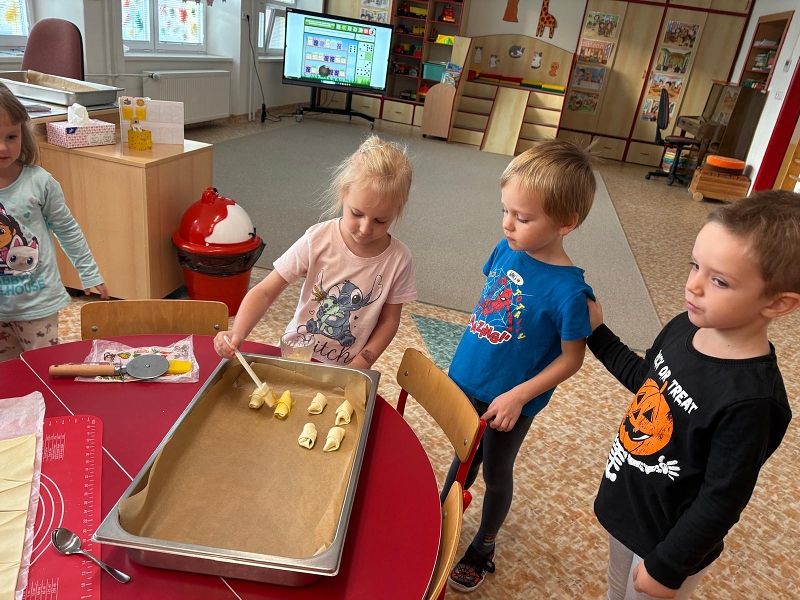 Barevný podzim v Koťátkách