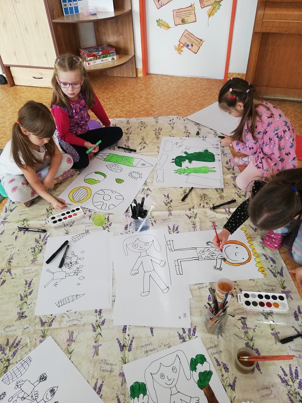 Kroužek Barevné tvoření