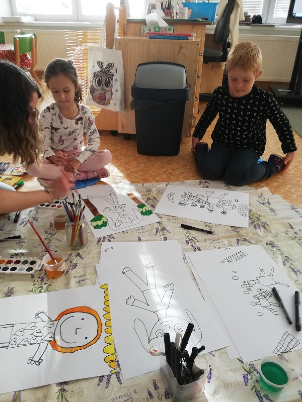 Kroužek Barevné tvoření