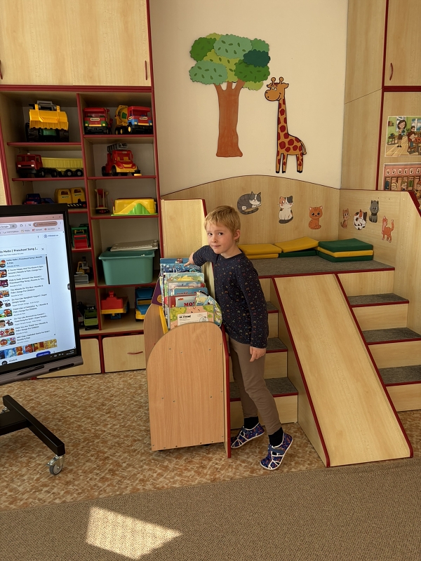 Kroužek HRAVÁ ANGLIČTINA