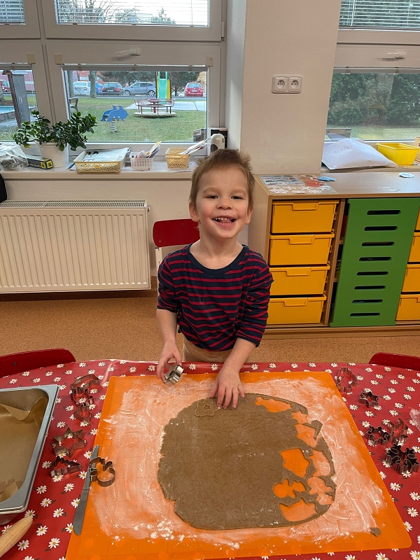 Myšky pečou perníčky