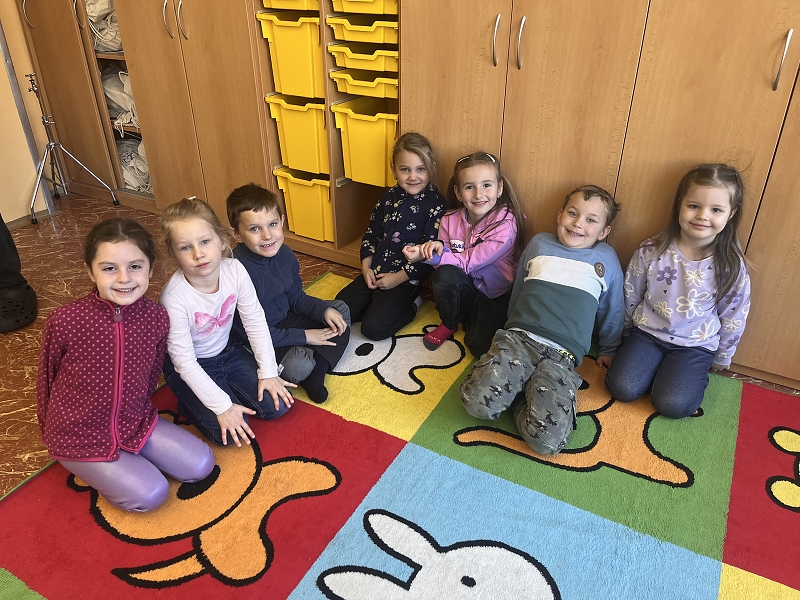 Předškoláci v ZŠ TGM
