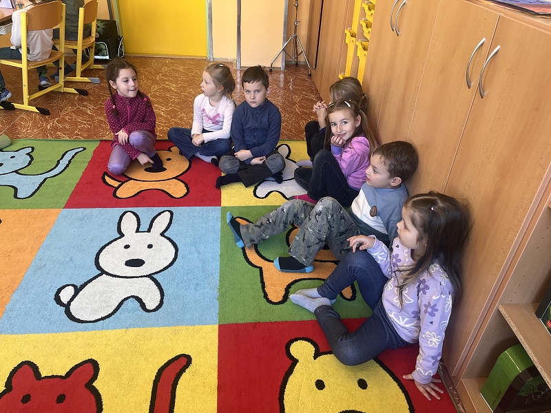 Předškoláci v ZŠ TGM