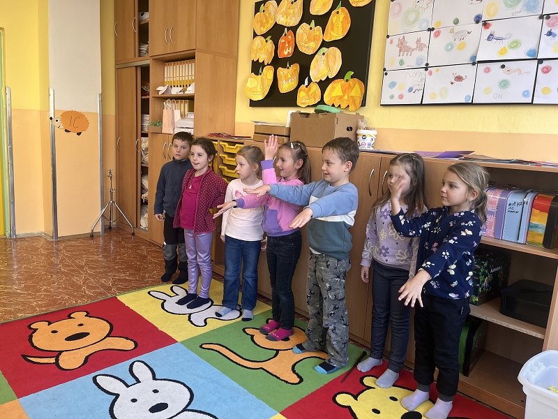 Předškoláci v ZŠ TGM