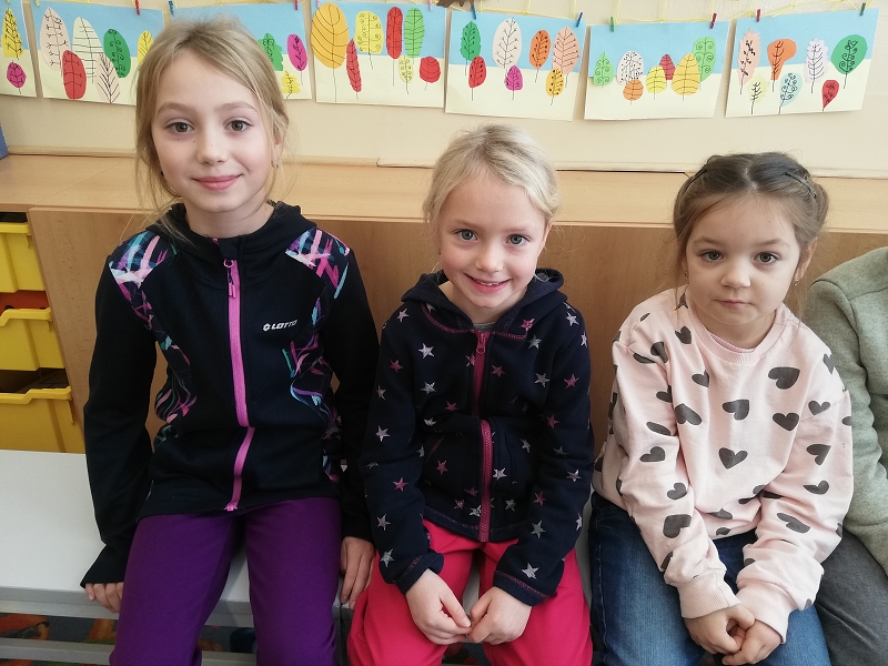 Předškoláci v ZŠ TGM