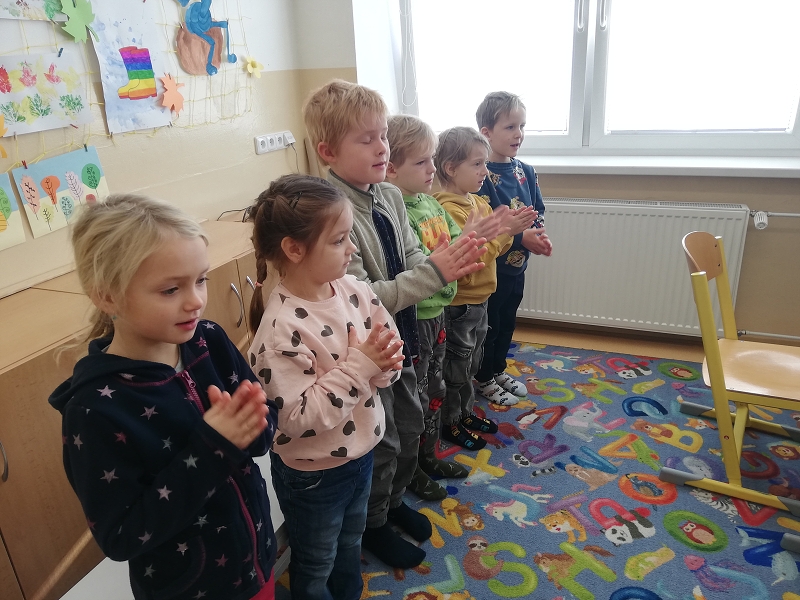 Předškoláci v ZŠ TGM