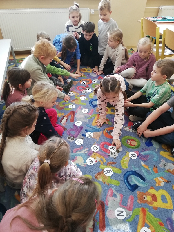 Předškoláci v ZŠ TGM