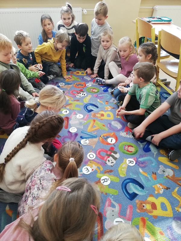 Předškoláci v ZŠ TGM