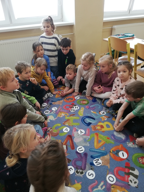 Předškoláci v ZŠ TGM