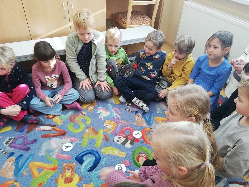 Předškoláci v ZŠ TGM