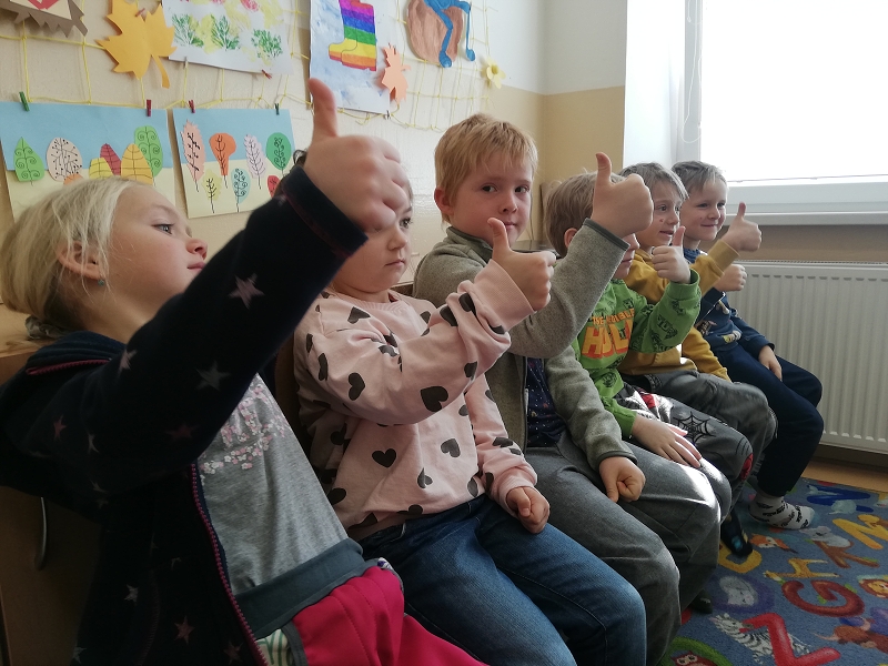 Předškoláci v ZŠ TGM