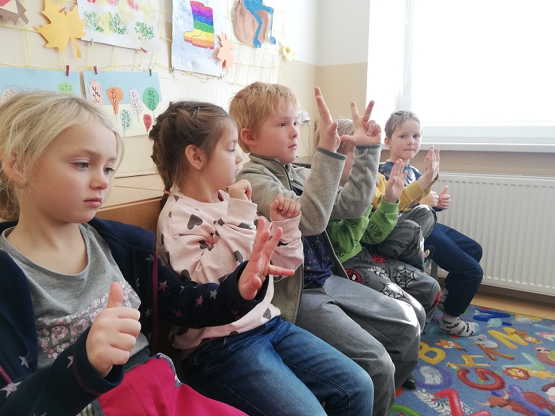 Předškoláci v ZŠ TGM