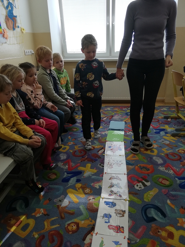 Předškoláci v ZŠ TGM