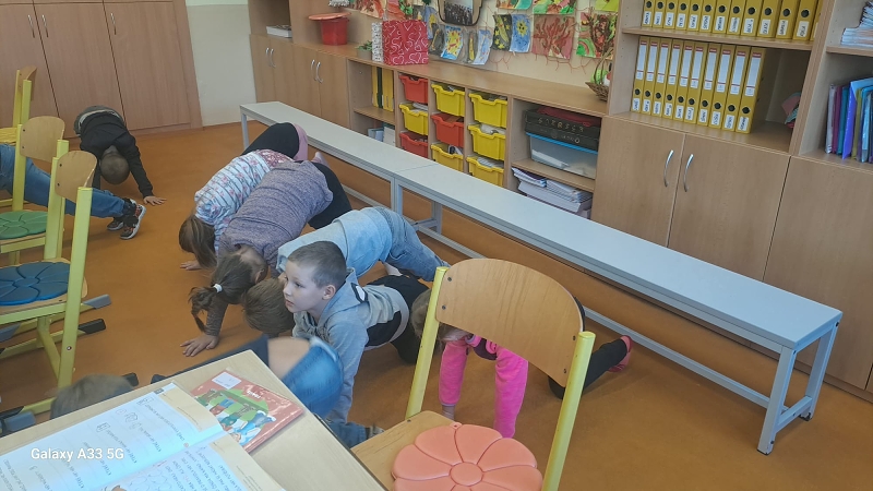 Předškoláci v ZŠ TGM