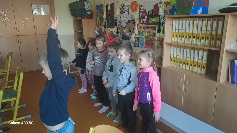 Předškoláci v ZŠ TGM