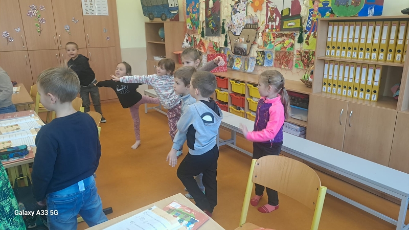 Předškoláci v ZŠ TGM