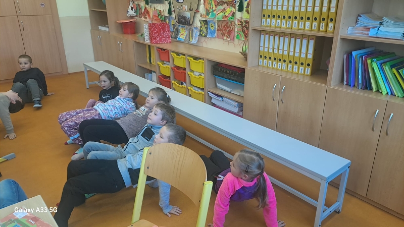 Předškoláci v ZŠ TGM