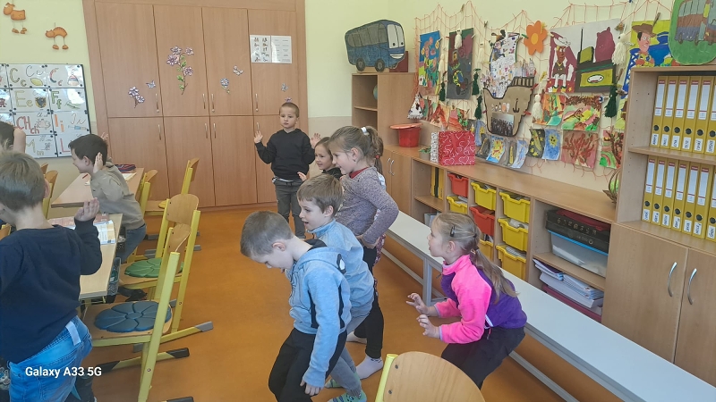 Předškoláci v ZŠ TGM