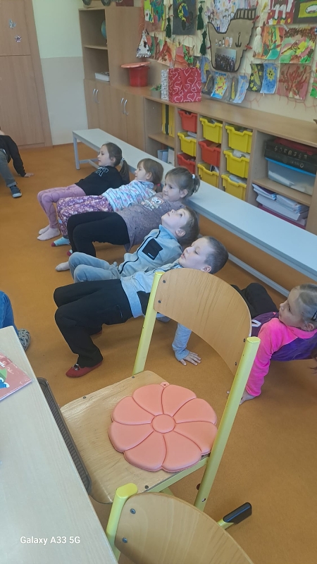 Předškoláci v ZŠ TGM