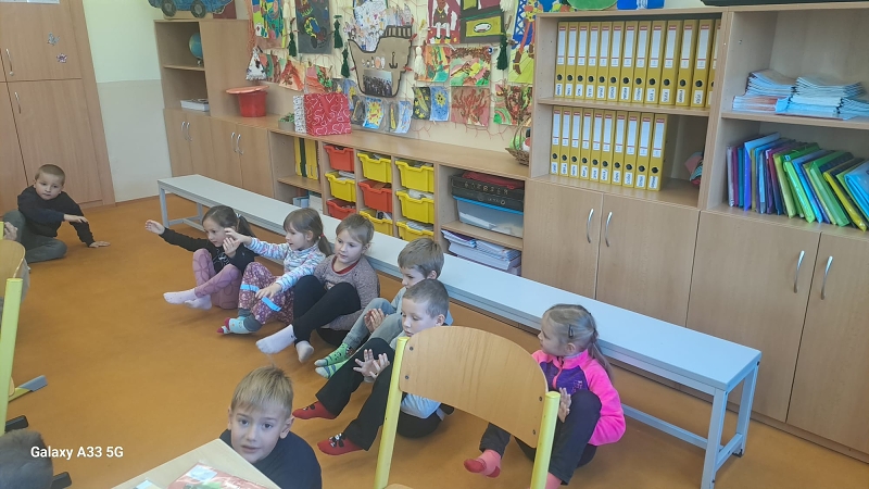 Předškoláci v ZŠ TGM