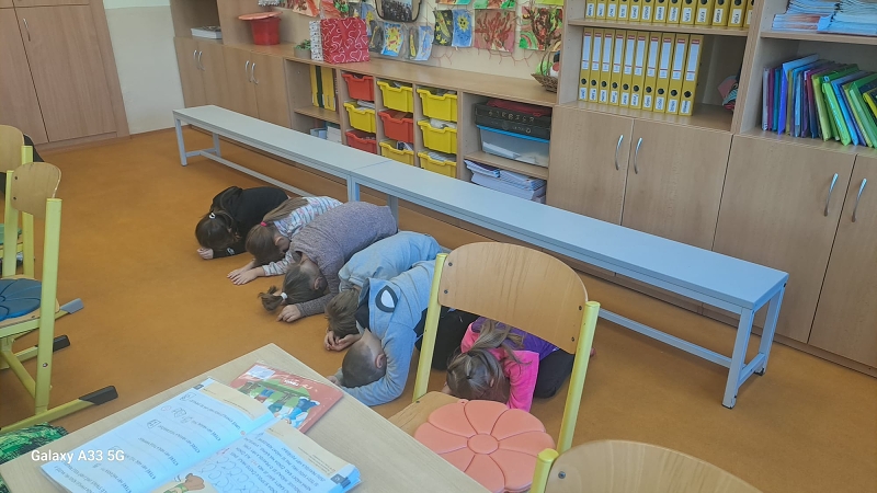 Předškoláci v ZŠ TGM