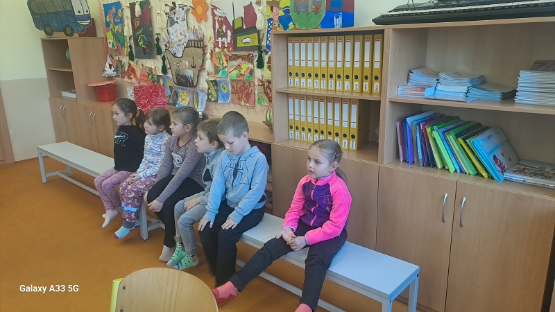 Předškoláci v ZŠ TGM