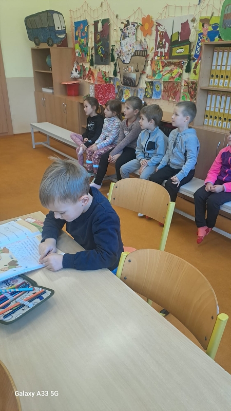 Předškoláci v ZŠ TGM