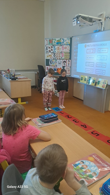 Předškoláci v ZŠ TGM