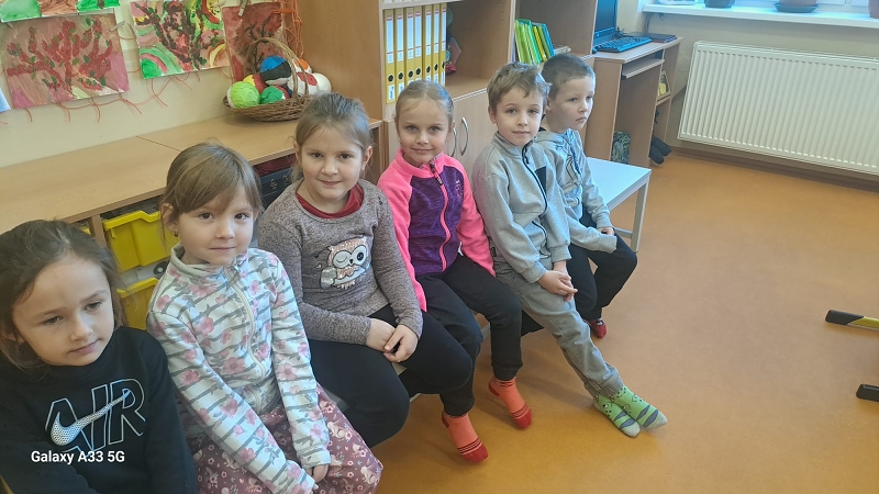 Předškoláci v ZŠ TGM