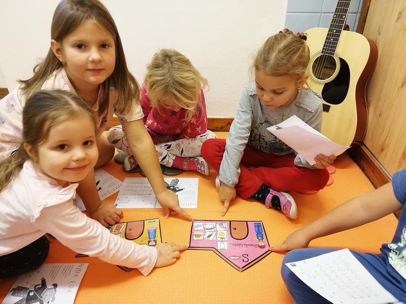 Šikovný jazýček v akci