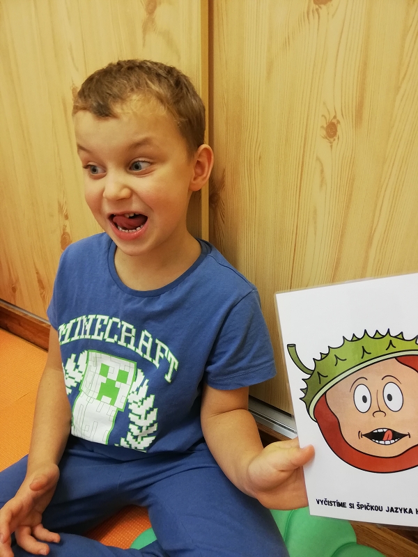 Šikovný jazýček v akci