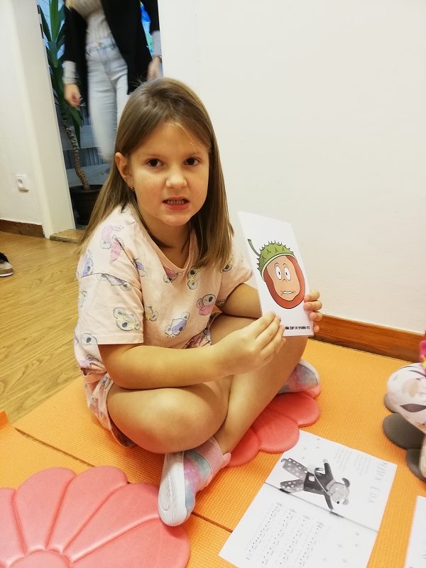 Šikovný jazýček v akci