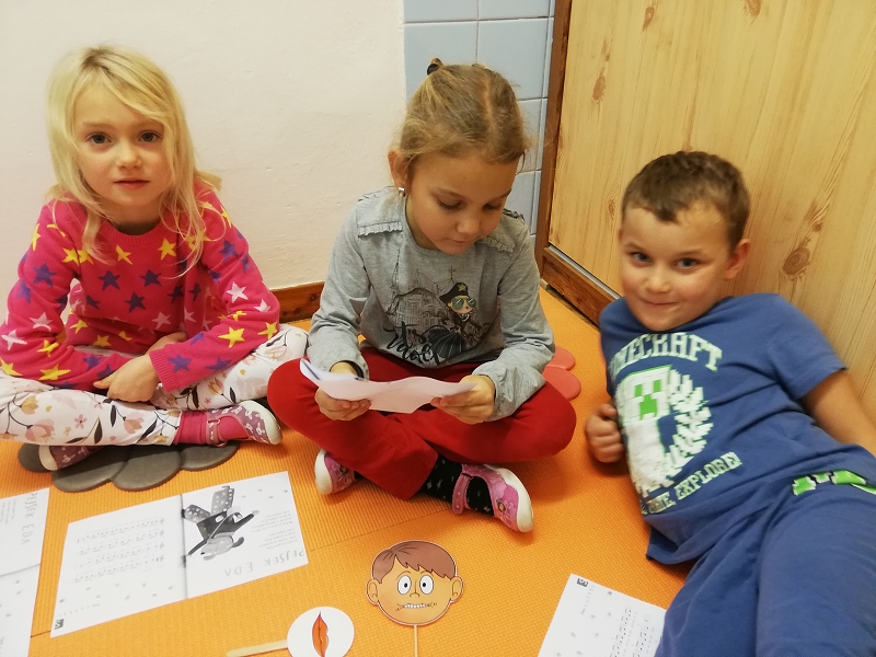 Šikovný jazýček v akci