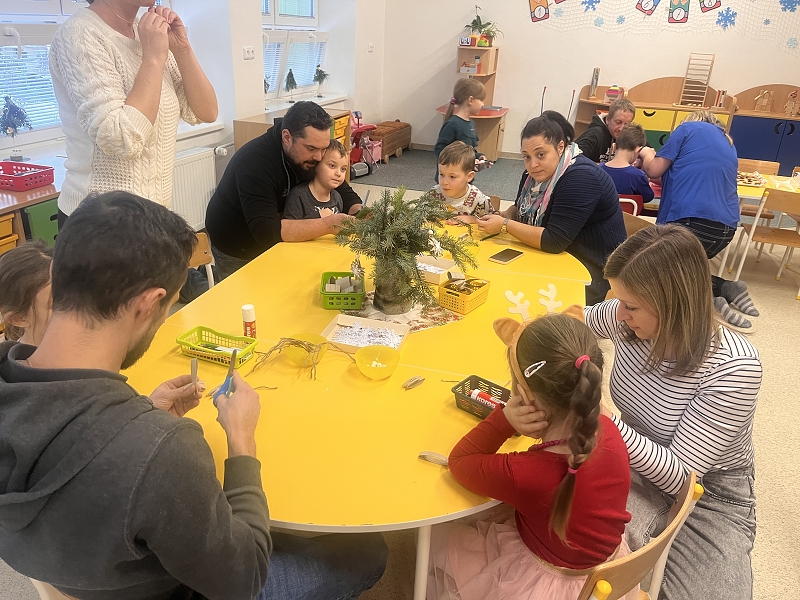 Rozsvěcování stromečku 2025