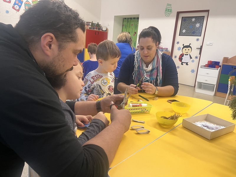 Rozsvěcování stromečku 2025