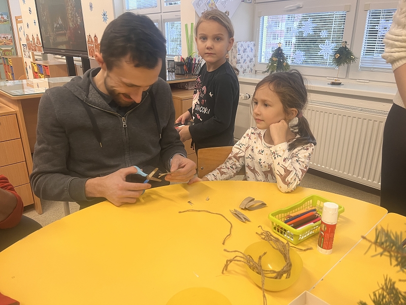 Rozsvěcování stromečku 2025