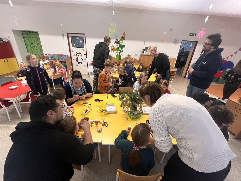 Rozsvěcování stromečku 2025