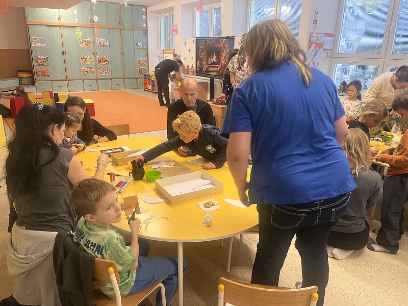 Rozsvěcování stromečku 2025