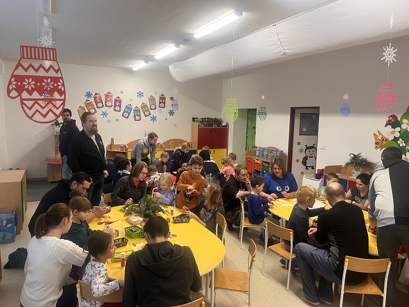 Rozsvěcování stromečku 2025