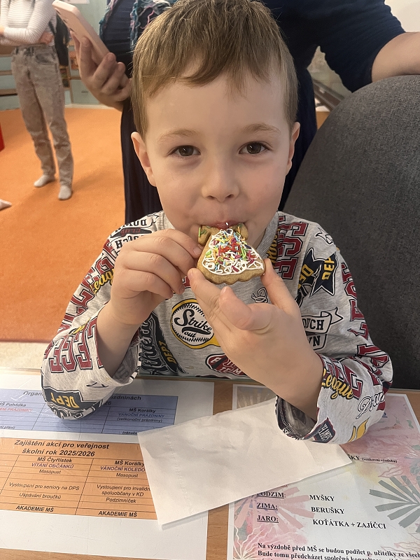 Rozsvěcování stromečku 2025