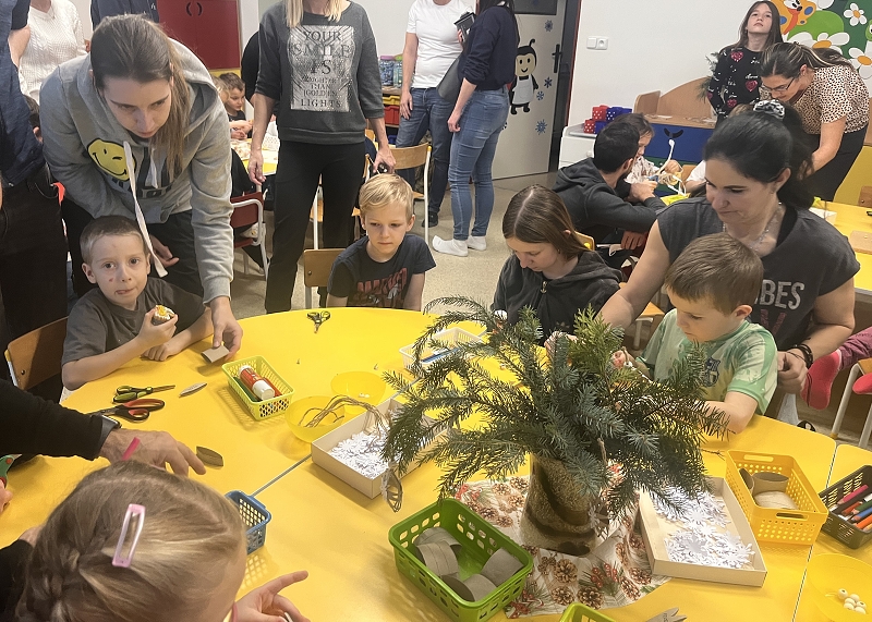 Rozsvěcování stromečku 2025