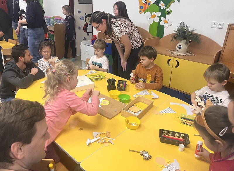 Rozsvěcování stromečku 2025