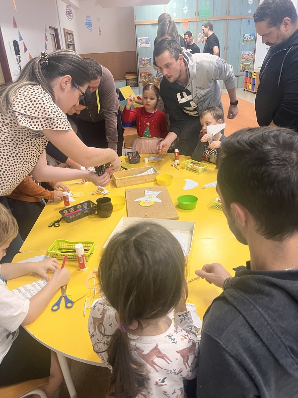 Rozsvěcování stromečku 2025