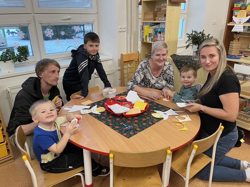 Rozsvěcování stromečku 2025