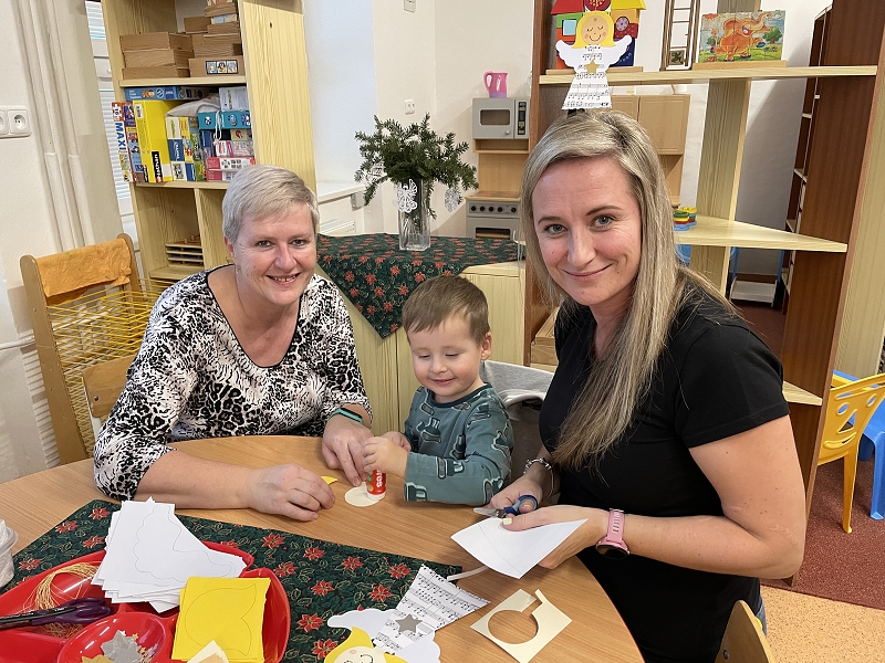 Rozsvěcování stromečku 2025