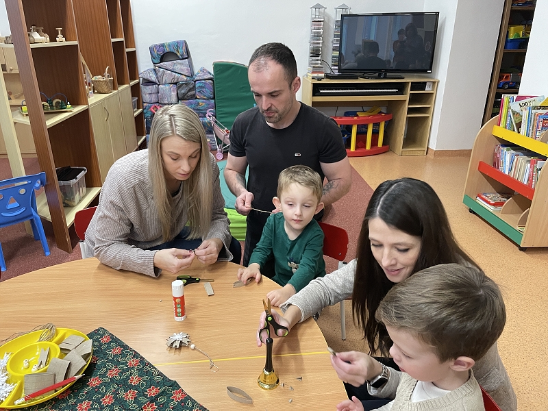 Rozsvěcování stromečku 2025