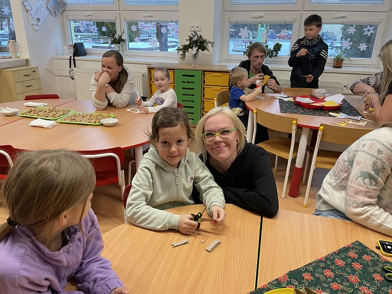 Rozsvěcování stromečku 2025